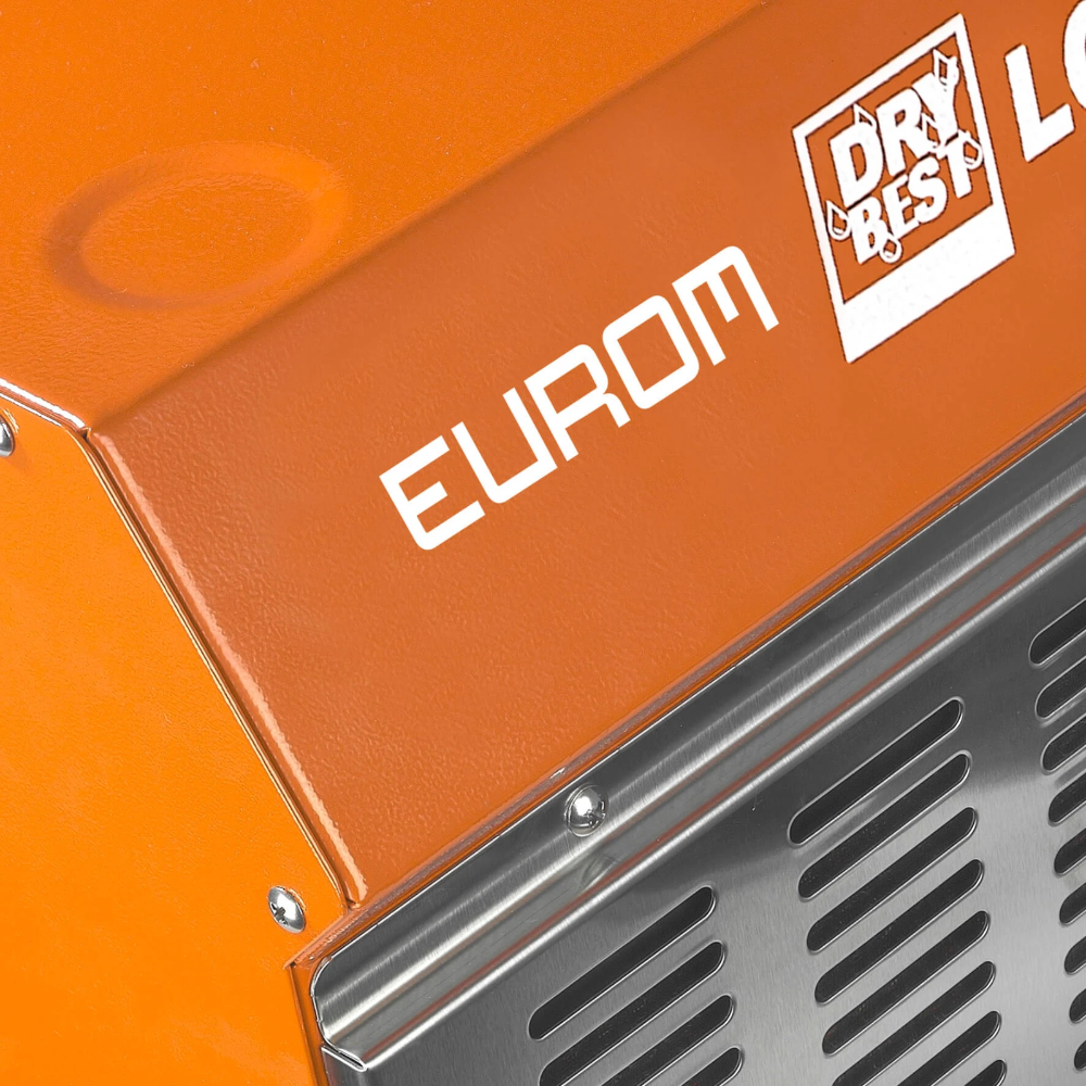 Miniatuur van Eurom bouwdroger luchtontvochtiger LO20 20L/24u 360W (372359)