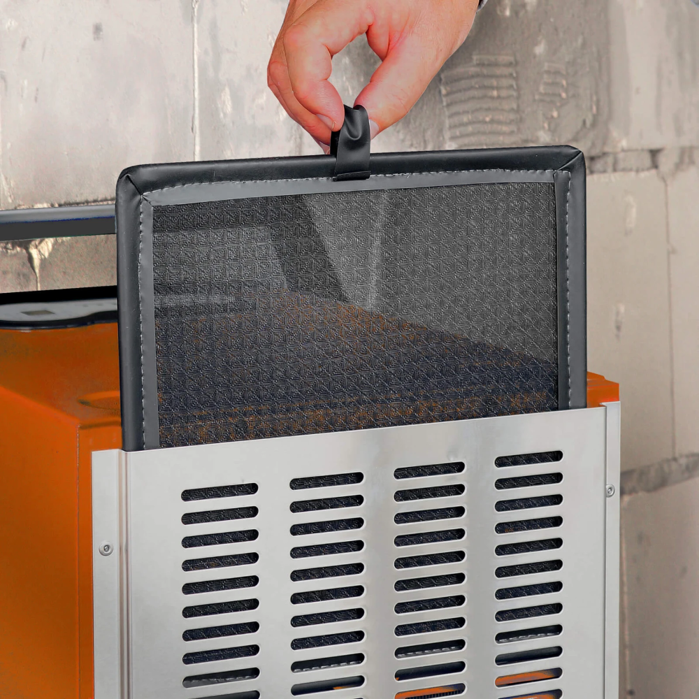 Miniatuur van Eurom verrijdbare bouwdroger luchtontvochtiger LO50 50L/24u 900W (372410)