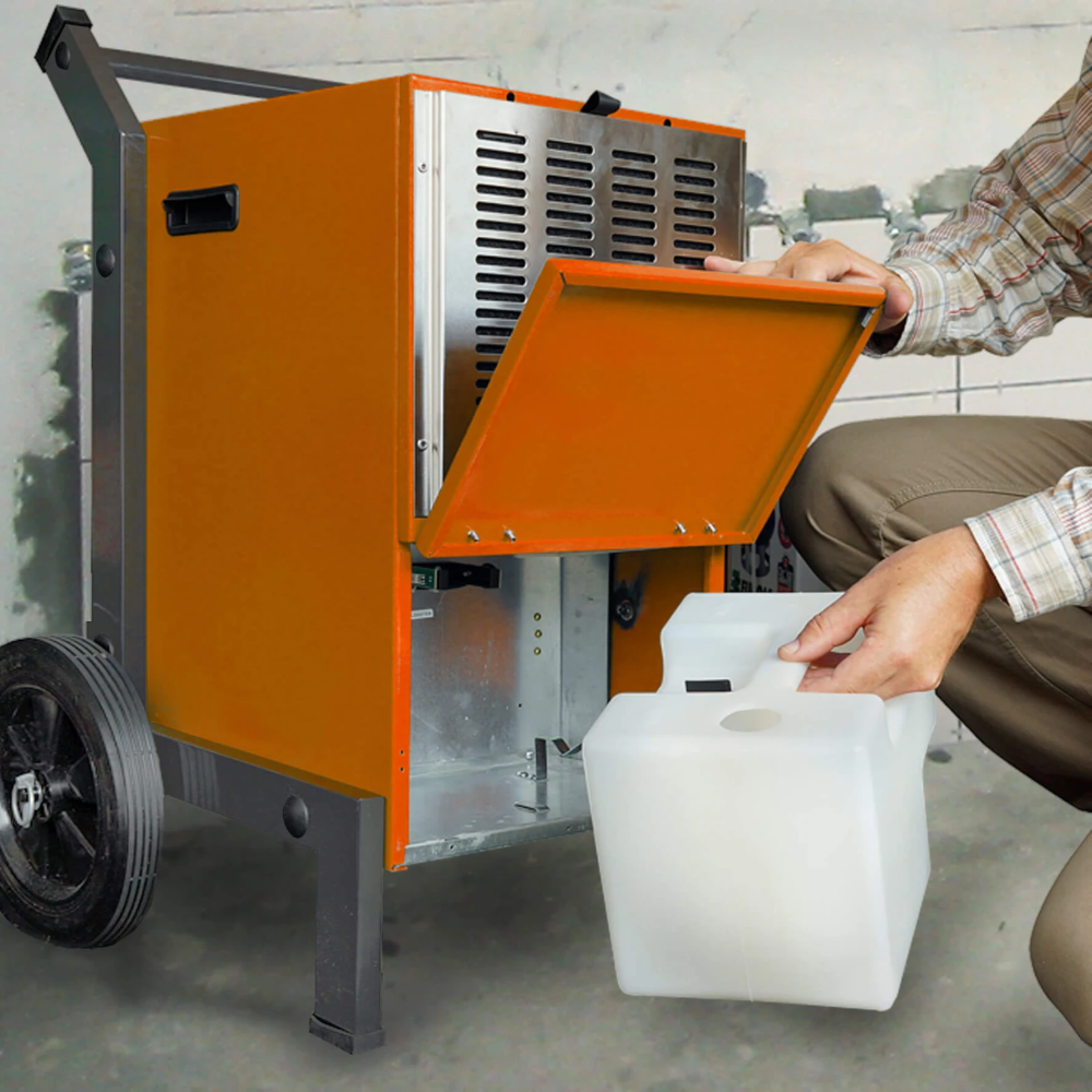 Miniatuur van Eurom verrijdbare bouwdroger luchtontvochtiger LO50 50L/24u 900W (372410)