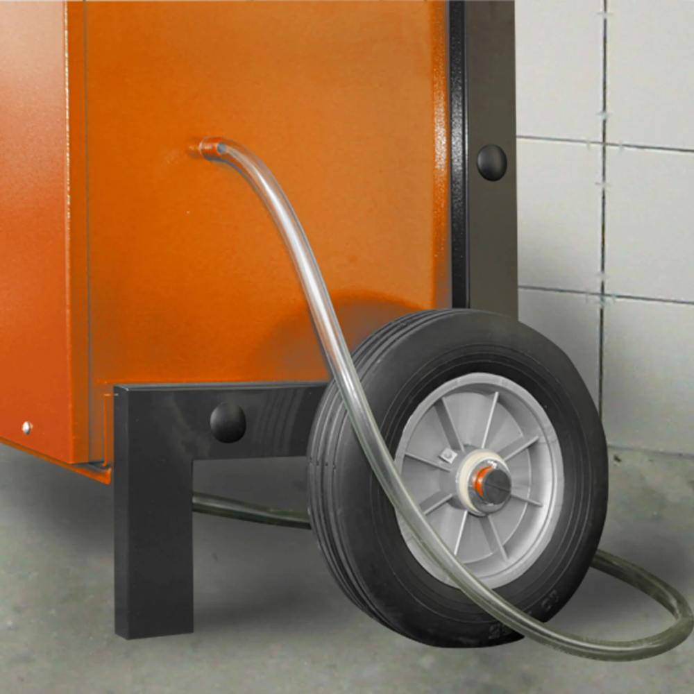 Miniatuur van Eurom verrijdbare bouwdroger luchtontvochtiger LO80 80L/24u 1360W (372465)