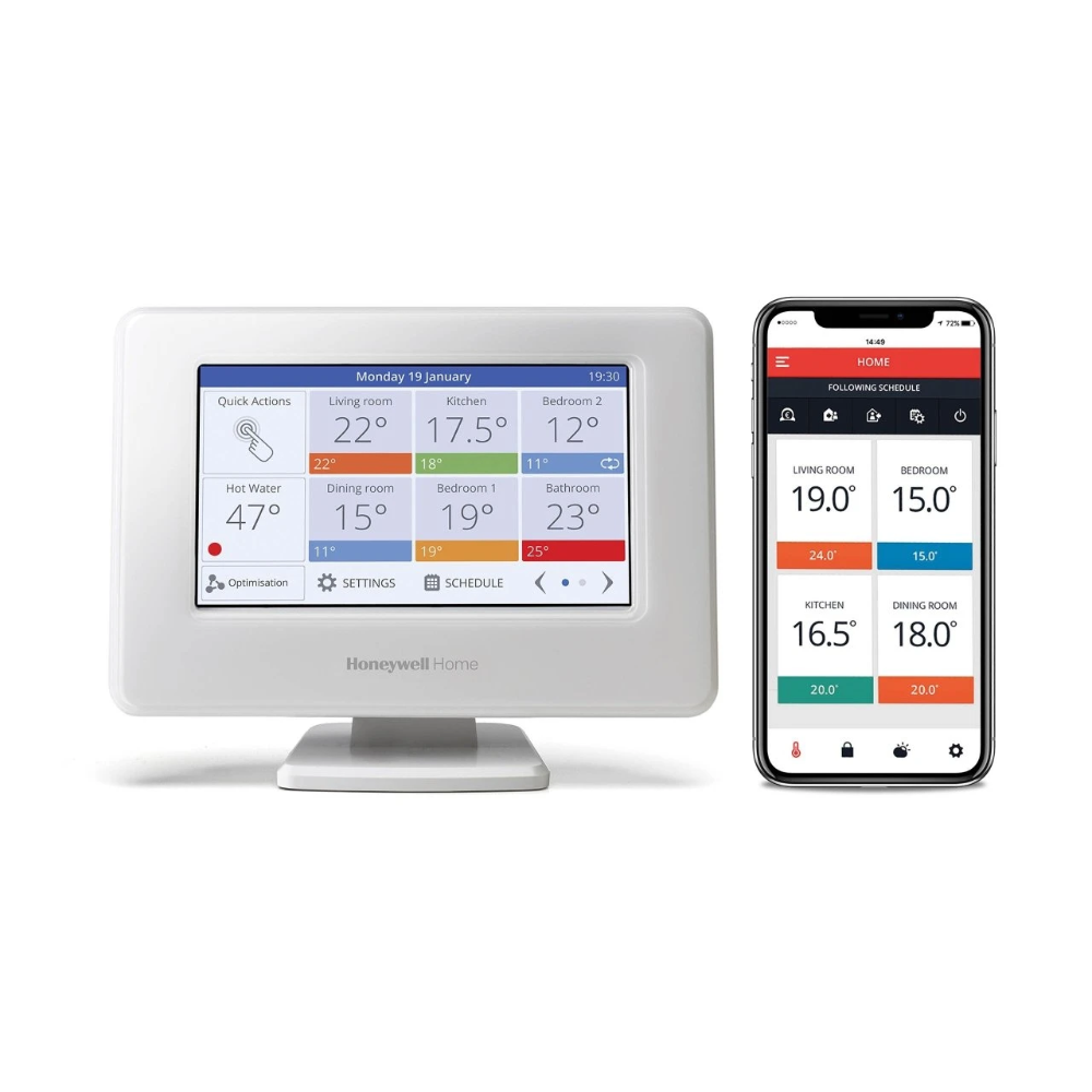 Miniatuur van Honeywell Home evohome wifi connected basispakket - OpenTherm (ATP921R3100)