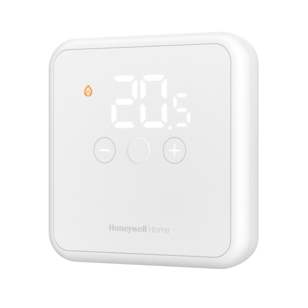 Miniatuur van Honeywell Home ruimtethermostaat DT4 bedraad wit - aan/uit (DT40WT20)