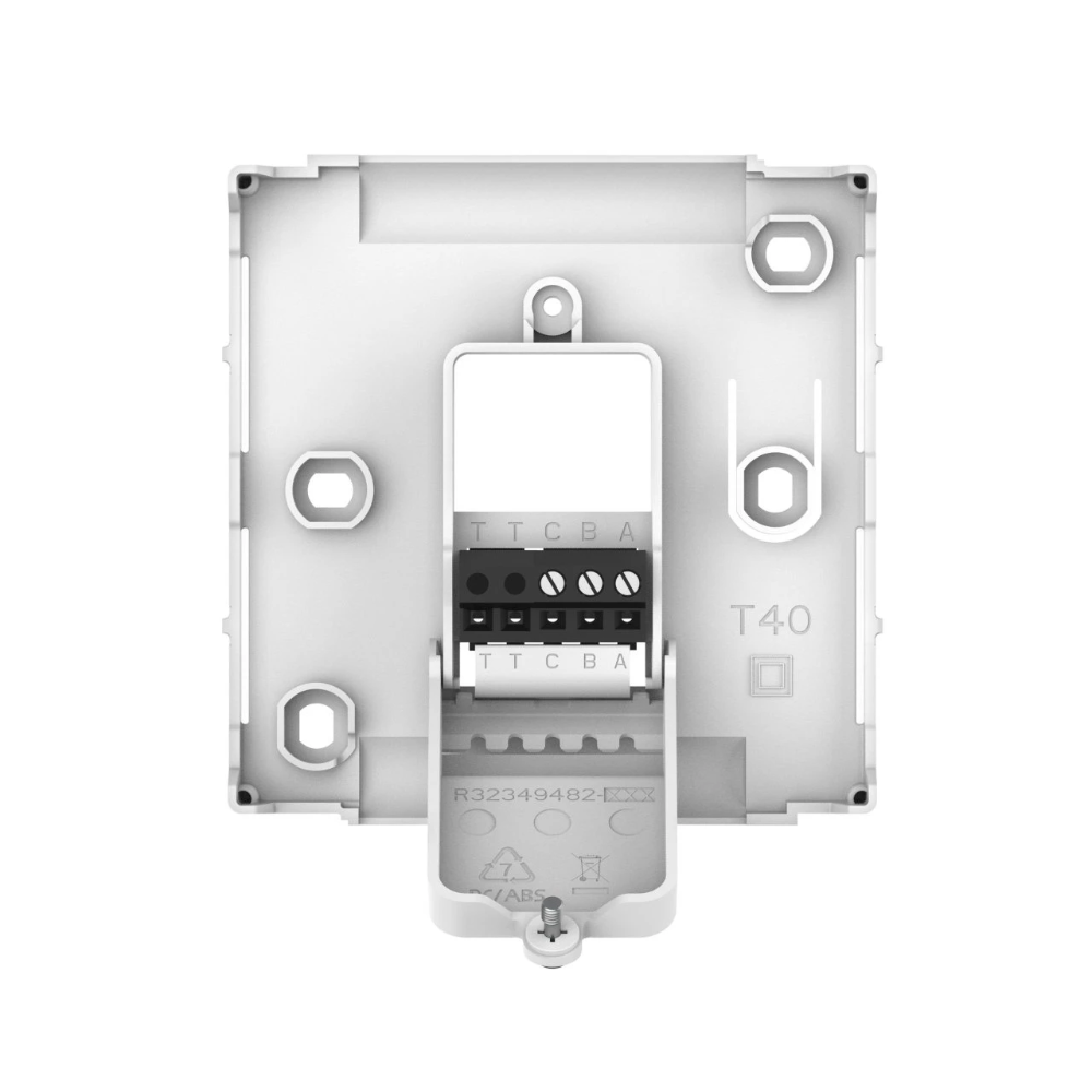 Miniatuur van Honeywell Home ruimtethermostaat DT4 bedraad wit - aan/uit (DT40WT20)
