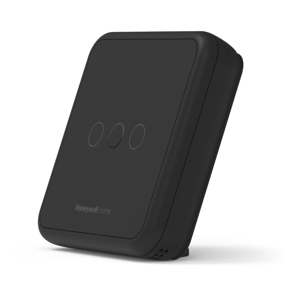 Miniatuur van Honeywell Home draadloze ruimtethermostaat DTS4 zwart - aan/uit (DTS42BRFST22)