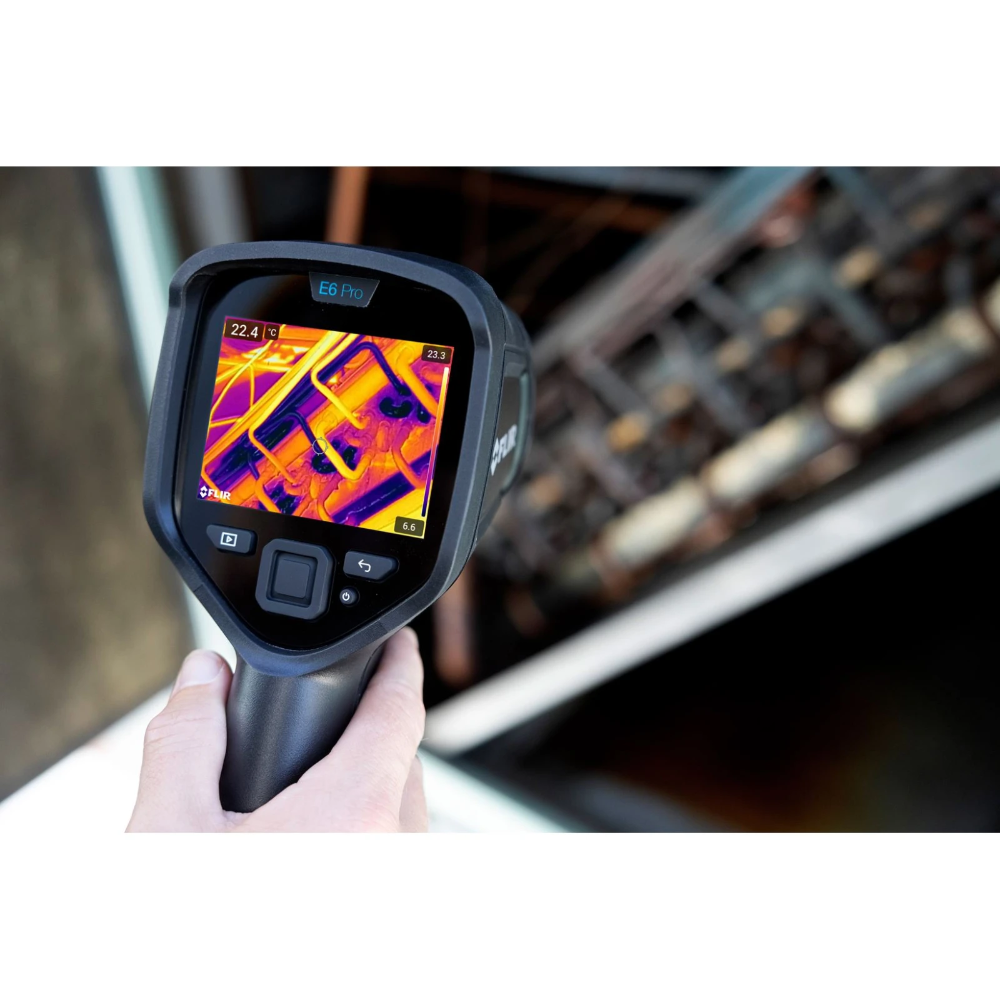 Miniatuur van FLIR E6 pro infrarood camera 240x180 IR met ignite cloud (13302-0201)