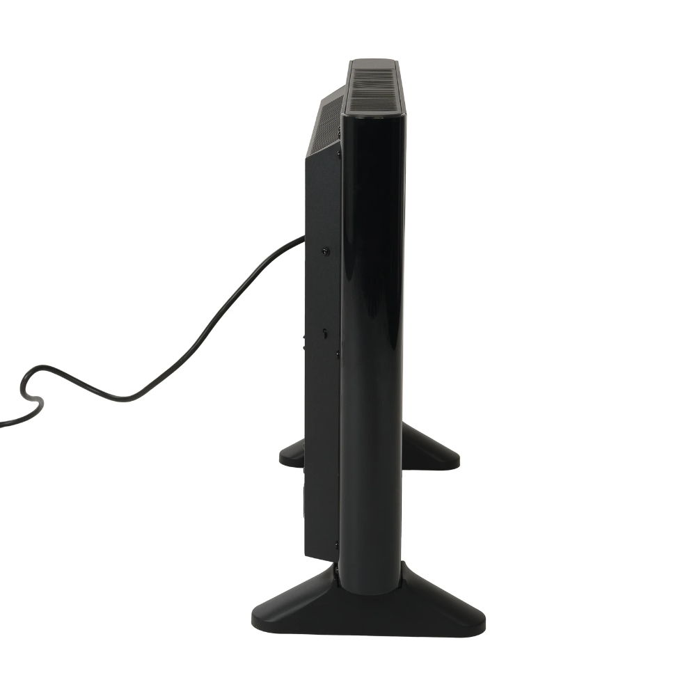 Miniatuur van Eurom alutherm elektrische kachel 1000W met WiFi en app - zwart (360707)