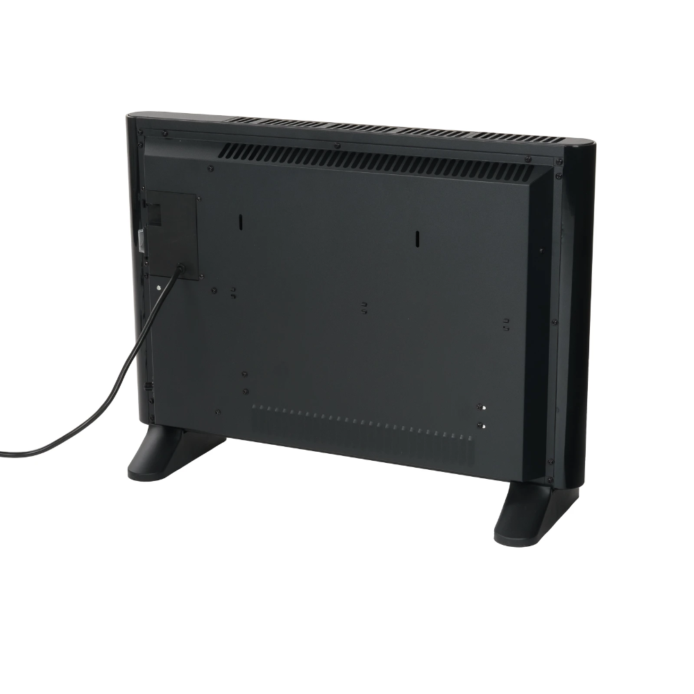 Miniatuur van Eurom alutherm elektrische kachel 1000W met WiFi en app - zwart (360707)