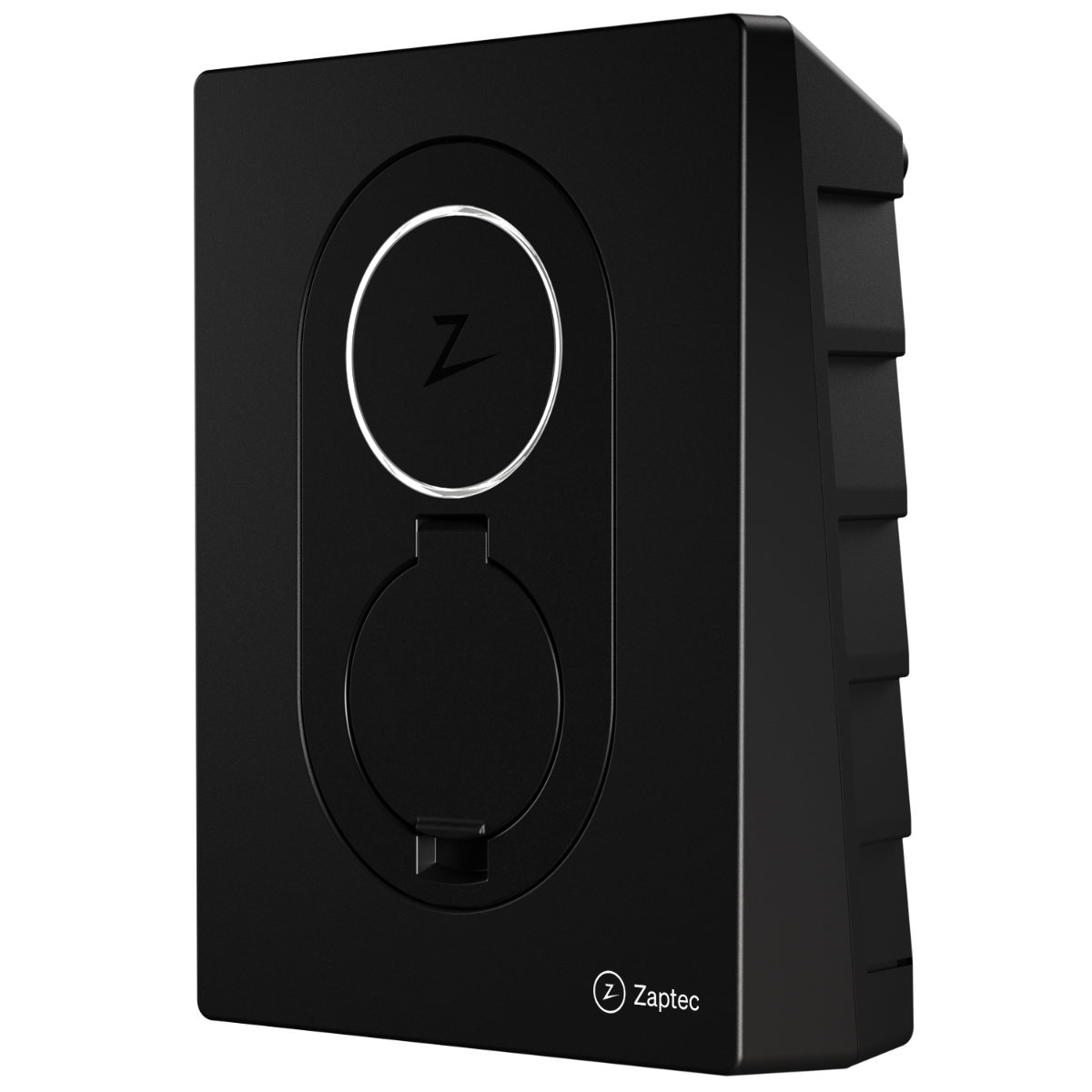 Miniatuur van Zaptec GO laadpaal (3.7 - 22kW) met mennekes WCD type 2 - zwart (ZM000688)