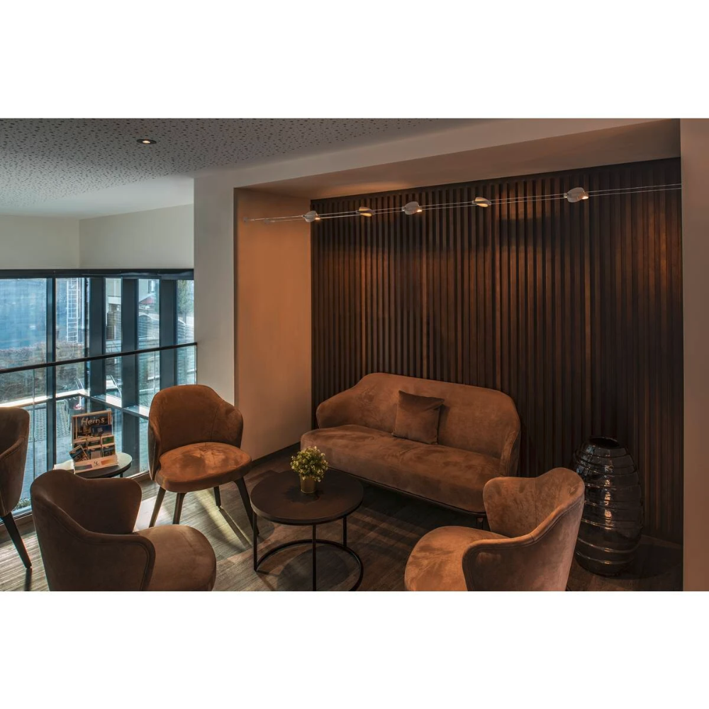 Miniatuur van SLV LED inbouwspot GU10 50W rond kantelbaar zaagmaat 78mm diameter 93mm - zwart (1007375)