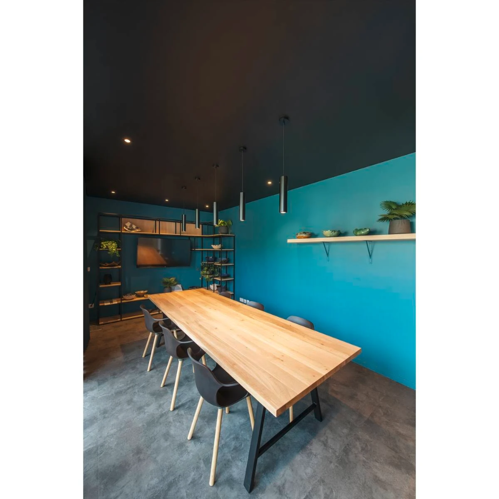 Miniatuur van SLV LED inbouwspot GU10 50W rond kantelbaar zaagmaat 78mm diameter 93mm - zwart (1007375)