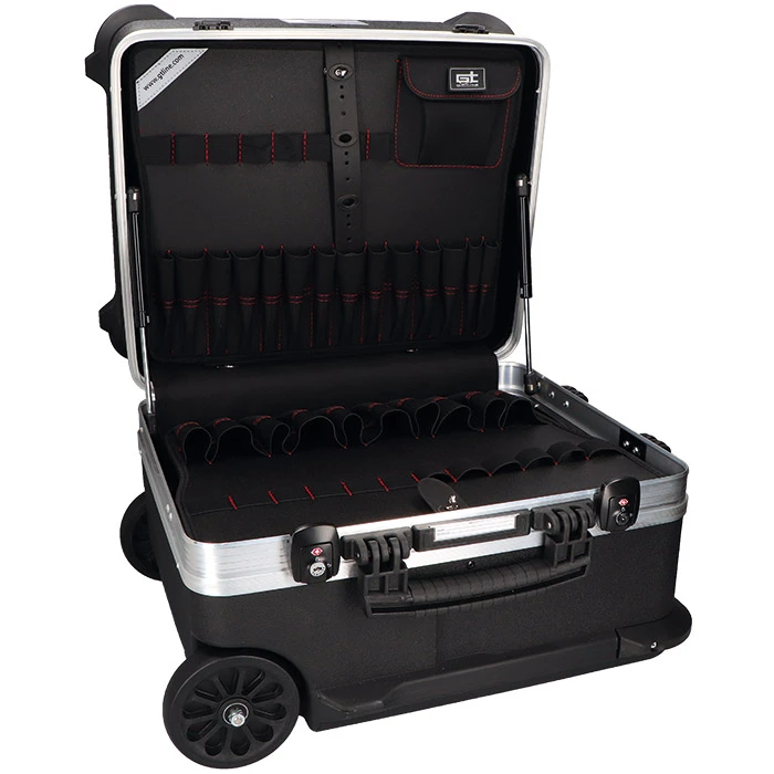 Miniatuur van GT Line gereedschapskoffer trolley HDPE 390x470x340mm voor circa 32 tools (V-ROCK TURTLE PTS)