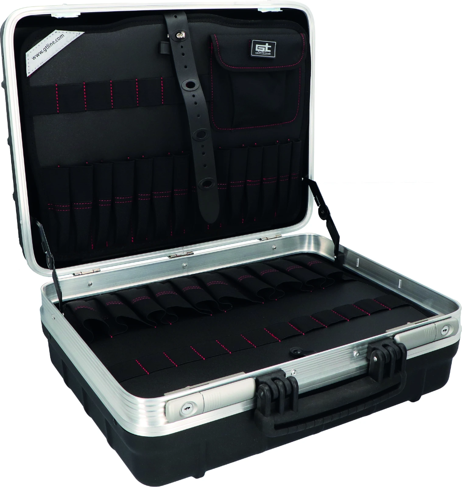 Miniatuur van GT Line gereedschapskoffer PP 485x406x221mm voor circa 38 tools (ATOMIK215 PTS)