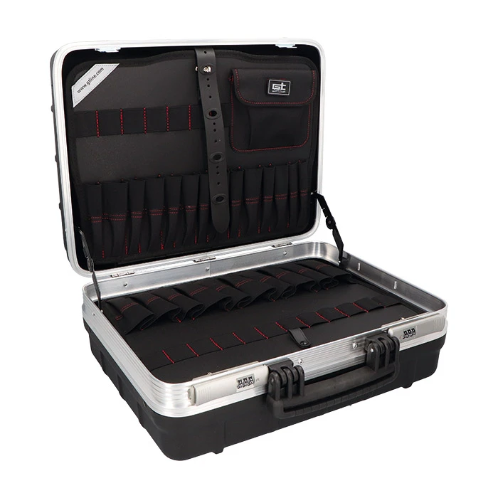 Miniatuur van GT Line gereedschapskoffer PP 485x406x221mm voor circa 38 tools (ATOMIK215 PTS.C)