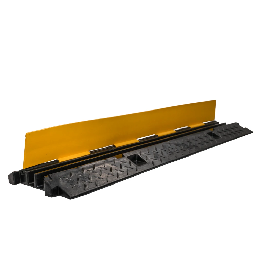 Miniatuur van EMhub kabeldrempel 100cm met schanierbaar deksel en 2 kanalen