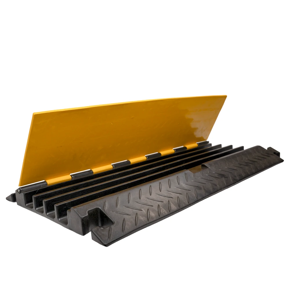 Miniatuur van EMhub kabeldrempel 90cm met schanierbaar deksel en 3 kanalen