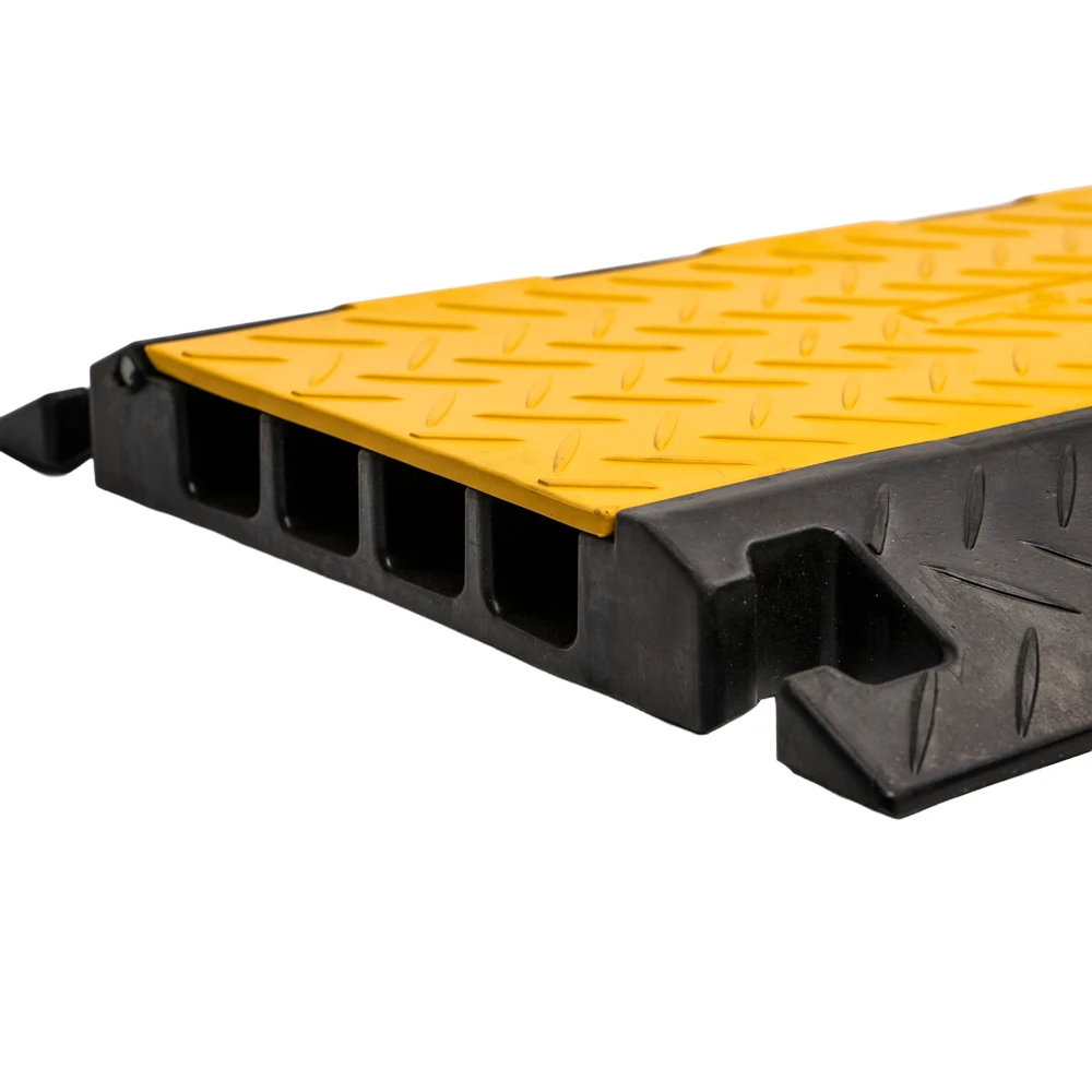 Miniatuur van EMhub kabeldrempel 90cm met schanierbaar deksel en 3 kanalen