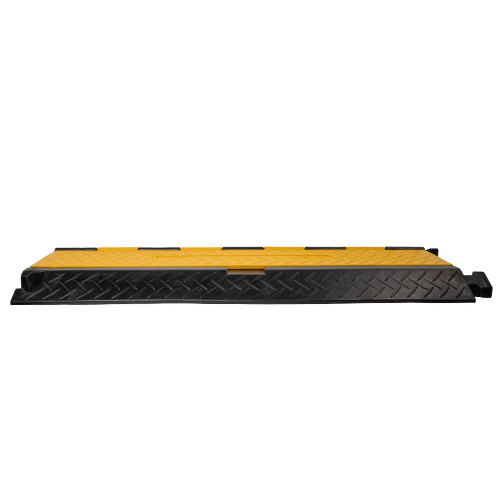 Miniatuur van EMhub kabeldrempel 90cm met schanierbaar deksel en 3 kanalen