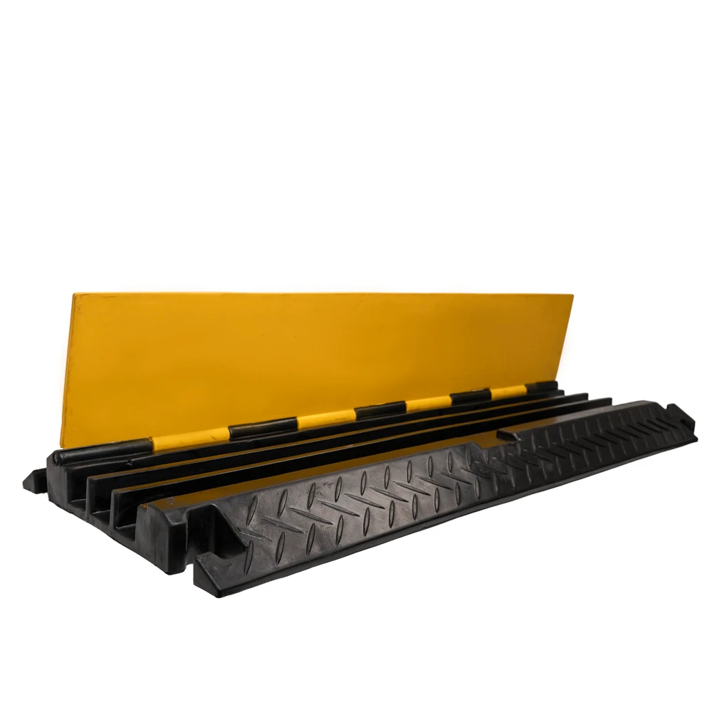 Miniatuur van EMhub kabeldrempel 80cm met schanierbaar deksel en 4 kanalen