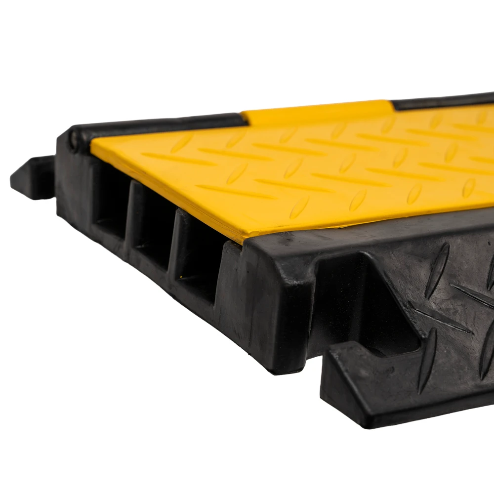 Miniatuur van EMhub kabeldrempel 80cm met schanierbaar deksel en 4 kanalen