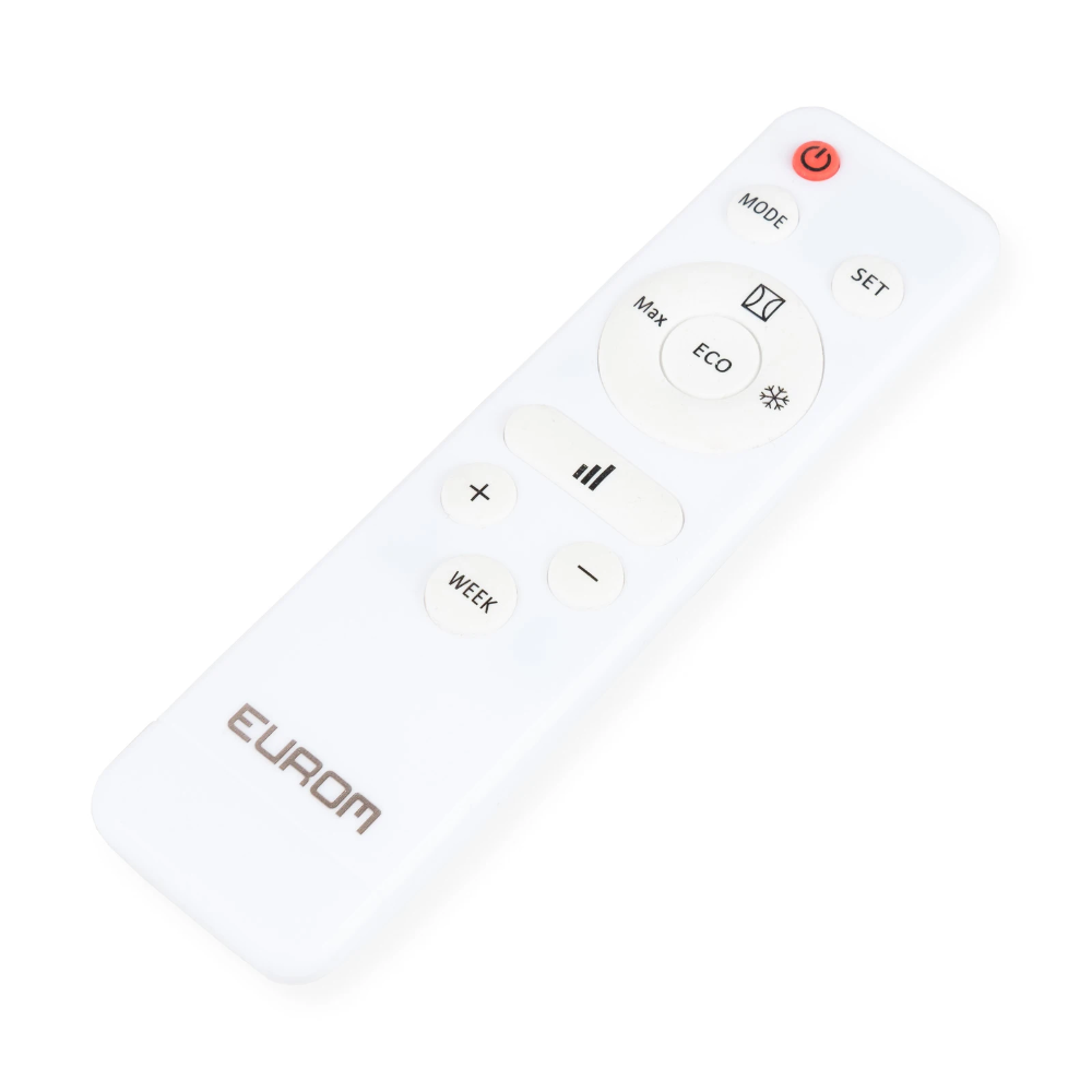 Miniatuur van Eurom alutherm sani verre elektrische kachel voor badkamer 800W met wifi en app - wit (361230)