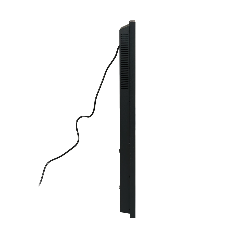 Miniatuur van Eurom alutherm sani elektrische kachel voor badkamer 1200W met wifi en app - zwart (361094)