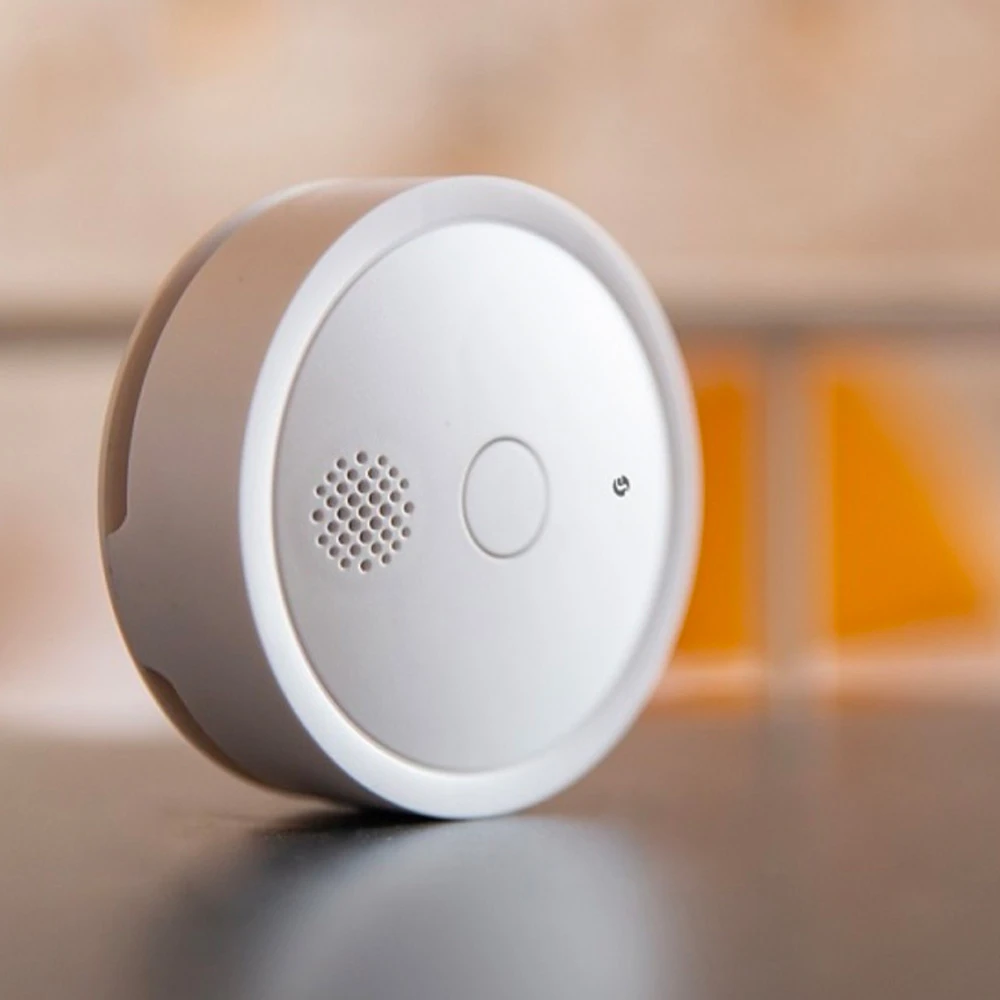Miniatuur van Shelly optische rookmelder Plus Smoke Alarm met CR123A batterij 5 jaars - wifi koppelbaar (SNSN-0031Z)