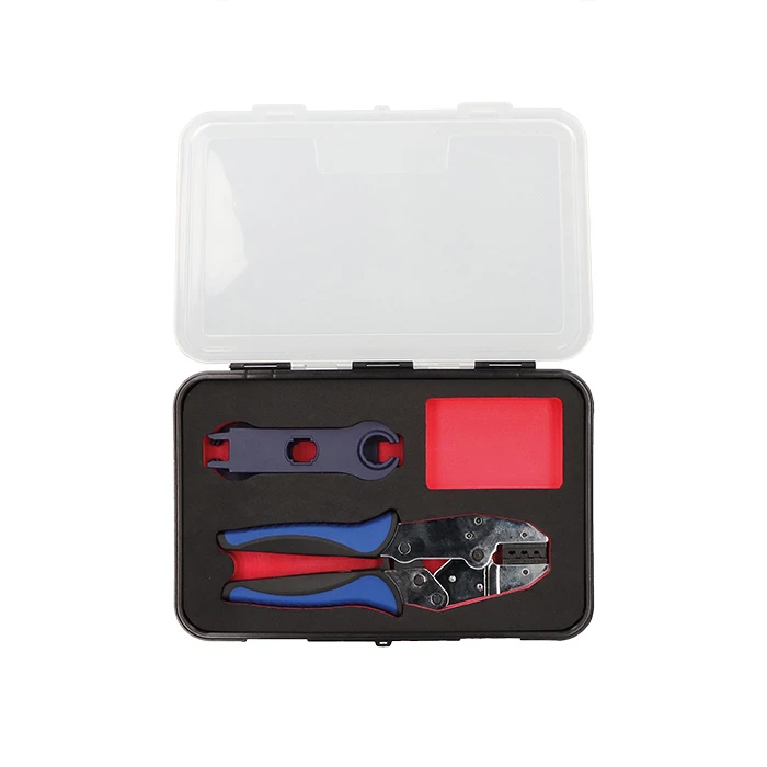 Miniatuur van AMW krimptang voor MC4 connectoren 2.5-6mm2 met montagesleutels - set in koffer (96360000)