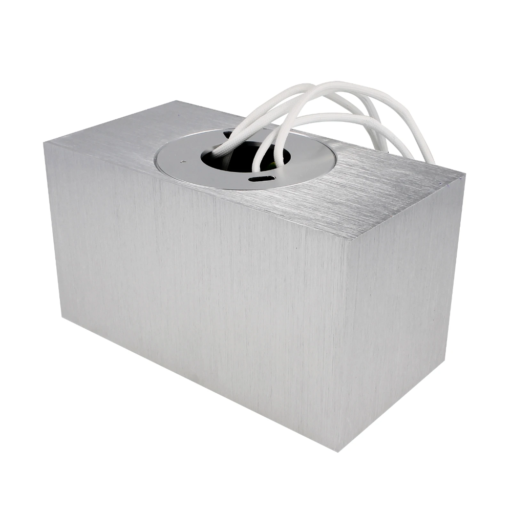 Miniatuur van Yphix opbouwspot kantelbaar dubbel vierkant aluminium GU10 (50114806)