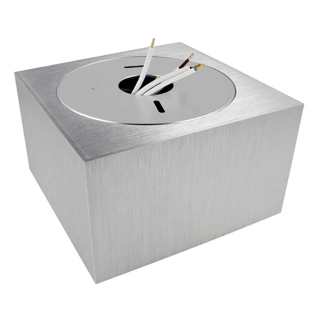 Miniatuur van Yphix opbouwspot kantelbaar carré vierkant aluminium GU10 (50114810)