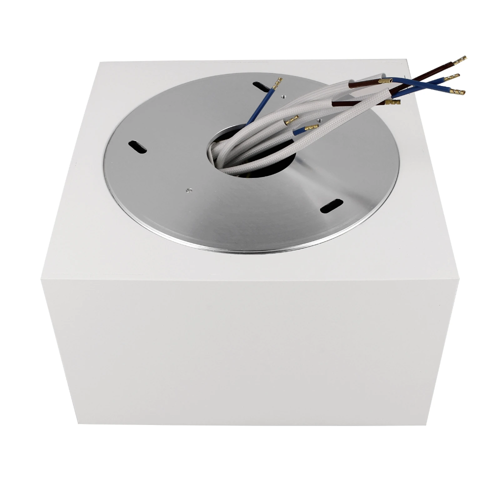 Miniatuur van Yphix opbouwspot kantelbaar carré vierkant wit GU10 (50114830)