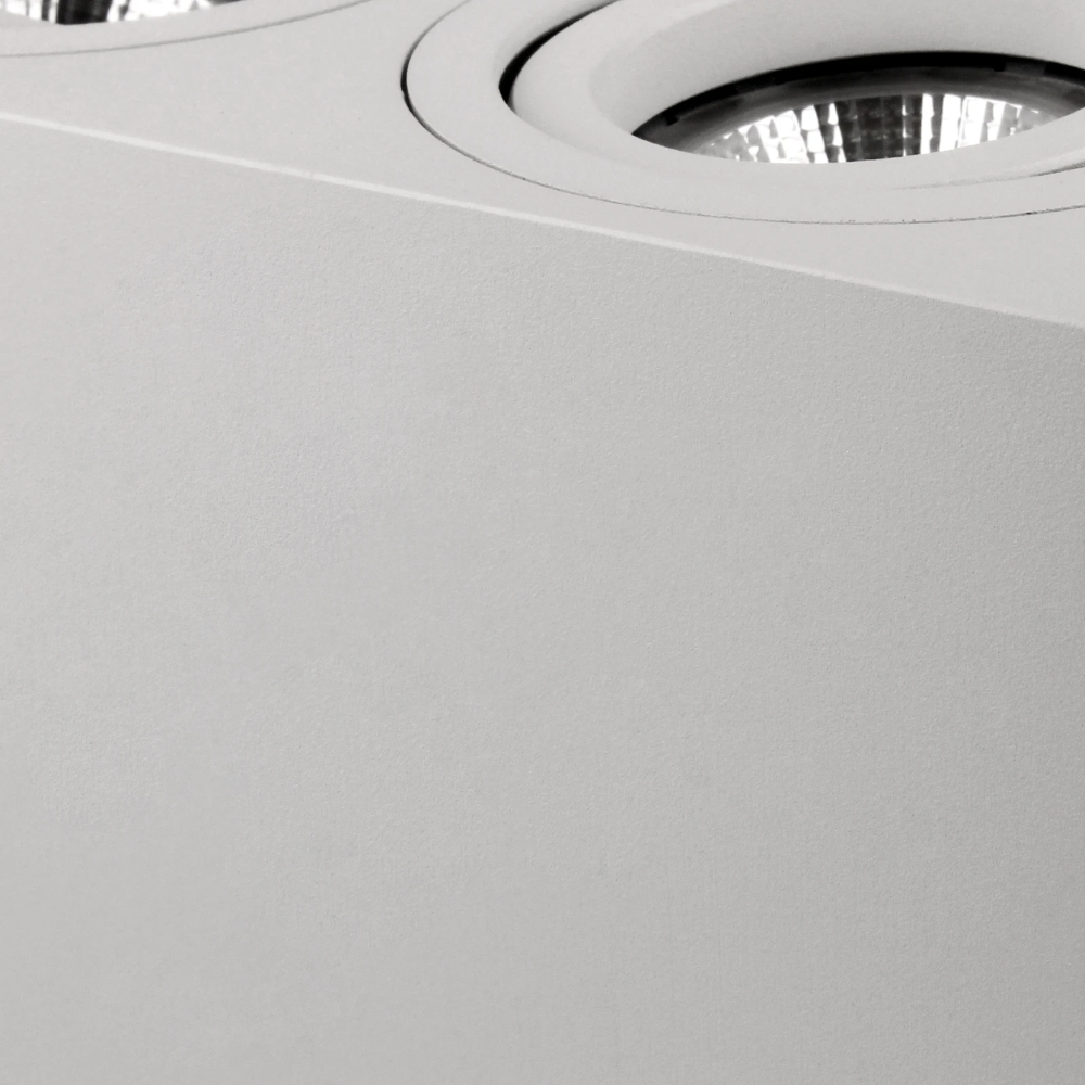 Miniatuur van Yphix opbouwspot kantelbaar carré vierkant wit GU10 (50114830)