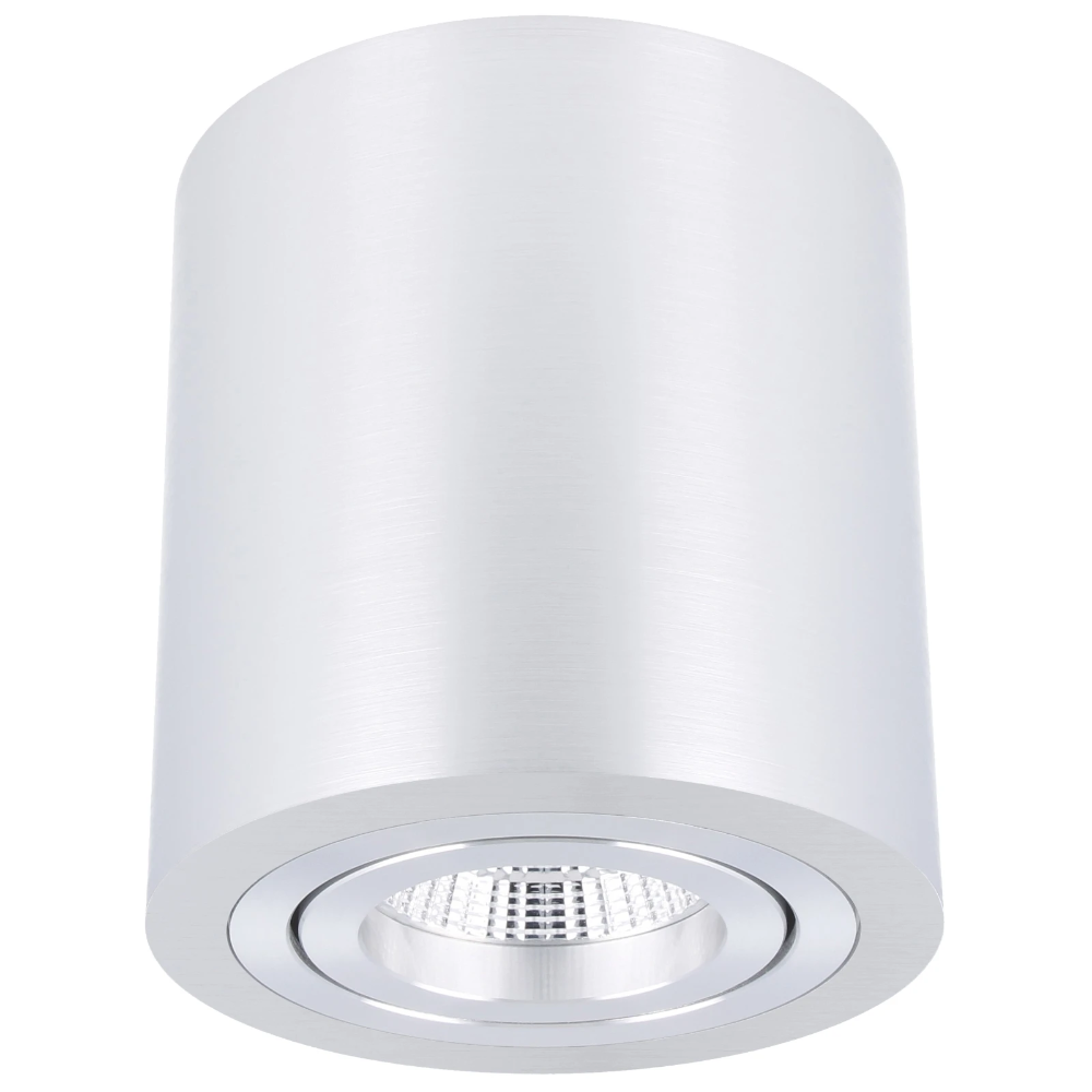 Miniatuur van Yphix opbouwspot kantelbaar enkel rond aluminium GU10 (50114802)