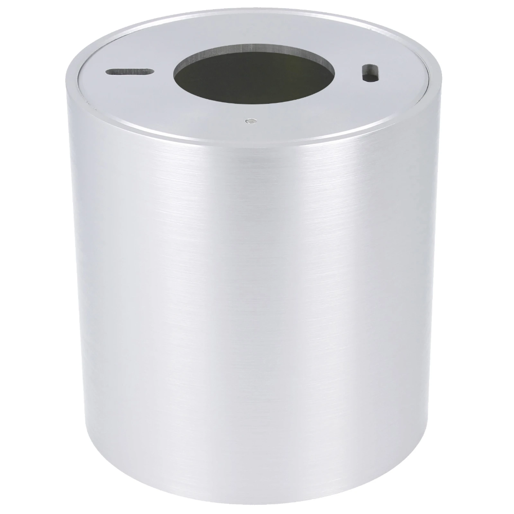 Miniatuur van Yphix opbouwspot kantelbaar enkel rond aluminium GU10 (50114802)