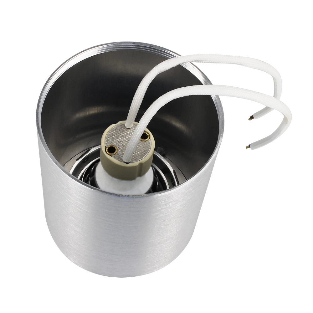 Miniatuur van Yphix opbouwspot kantelbaar enkel rond aluminium GU10 (50114802)