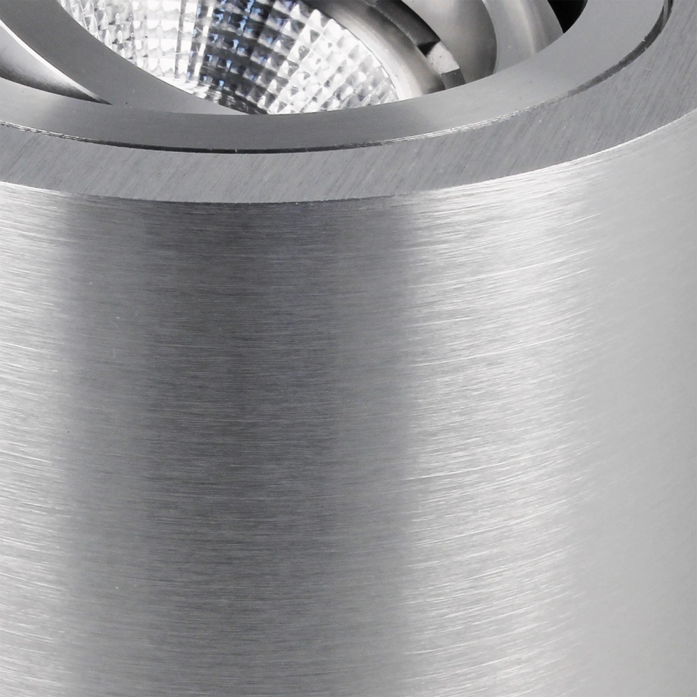 Miniatuur van Yphix opbouwspot kantelbaar enkel rond aluminium GU10 (50114802)