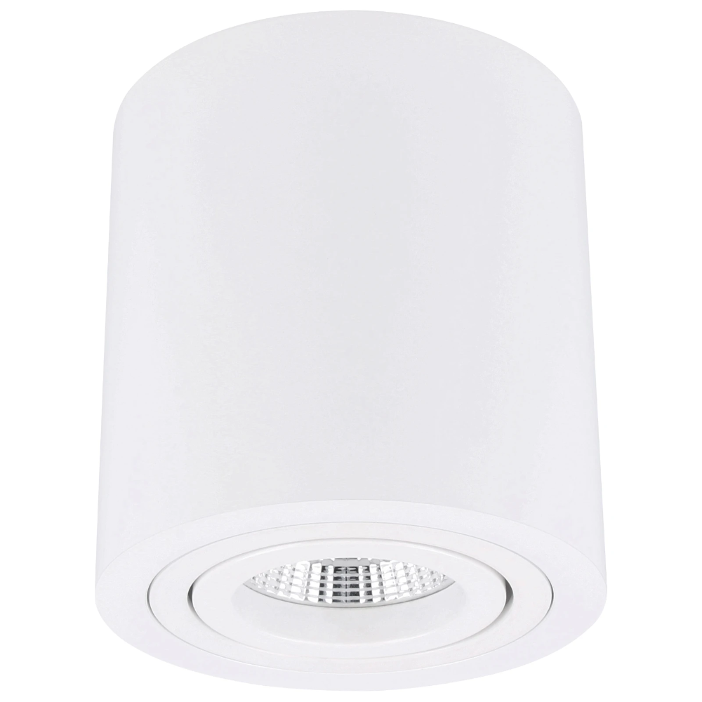 Miniatuur van Yphix opbouwspot kantelbaar enkel rond wit GU10 (50114822)