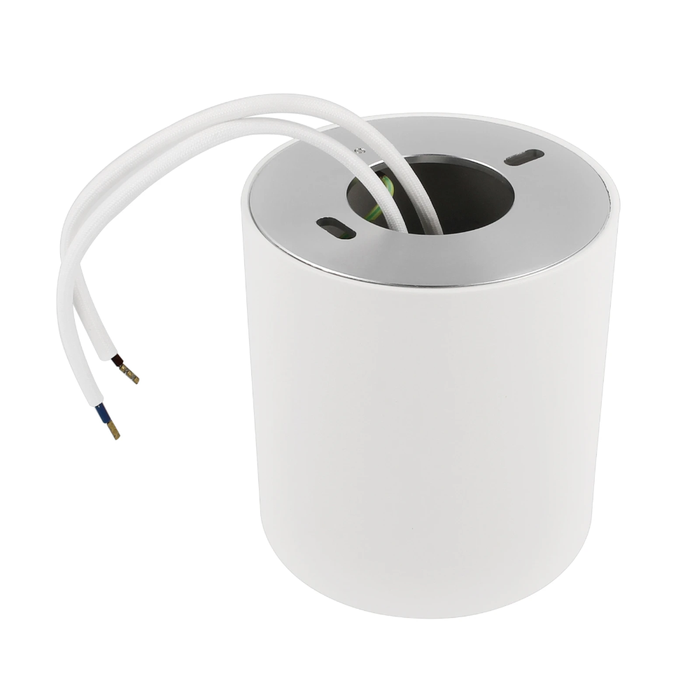 Miniatuur van Yphix opbouwspot kantelbaar enkel rond wit GU10 (50114822)