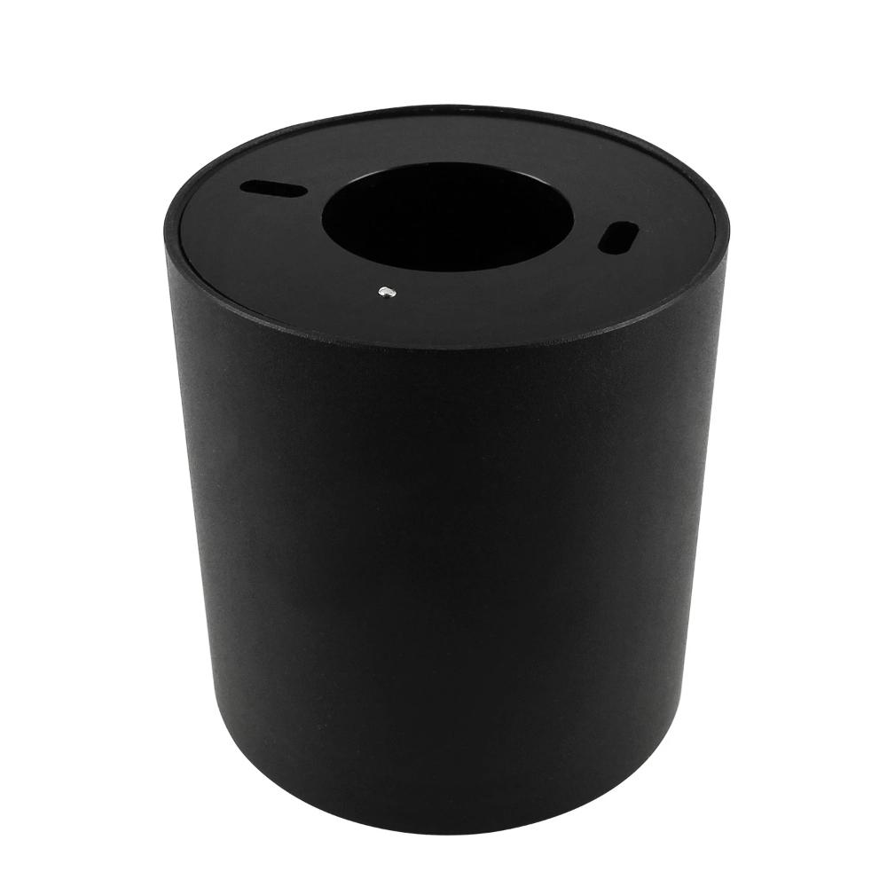 Miniatuur van Yphix opbouwspot kantelbaar enkel rond zwart GU10 (50114852)