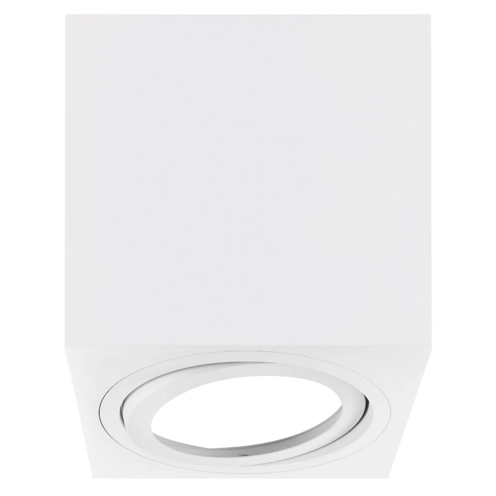 Miniatuur van Yphix opbouwspot kantelbaar enkel vierkant wit AR111 (50114825)