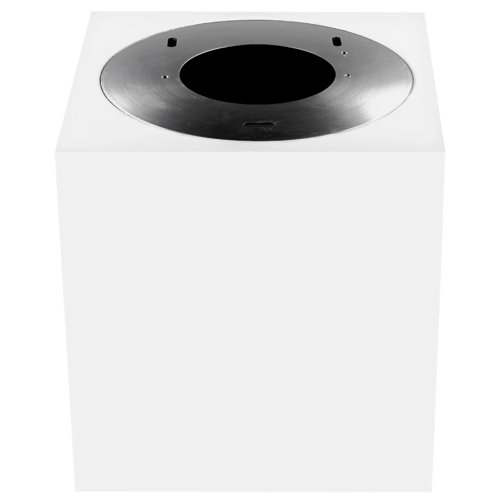 Miniatuur van Yphix opbouwspot kantelbaar enkel vierkant wit AR111 (50114825)