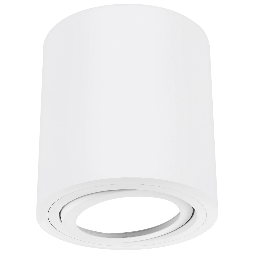 Miniatuur van Yphix opbouwspot kantelbaar enkel rond wit AR111 (50114823)