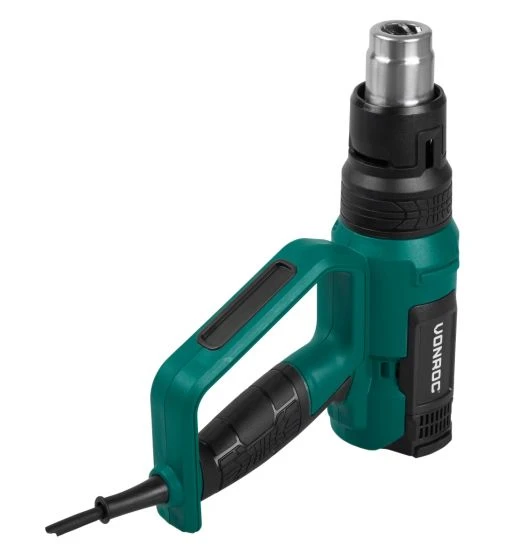 Miniatuur van VONROC heteluchtpistool met LCD display 50°C - 650°C 2000W 230V (HA502AC)