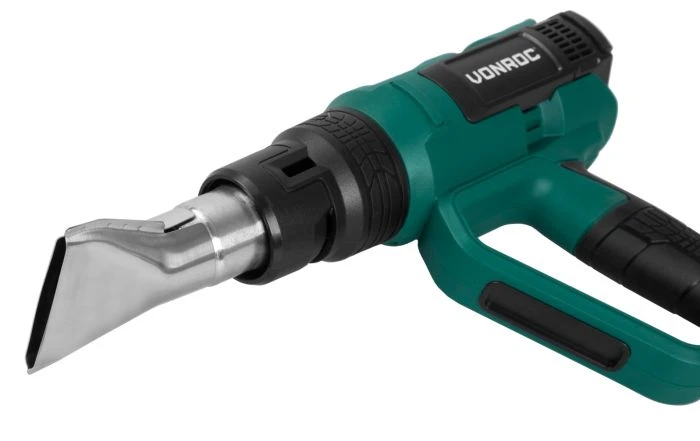 Miniatuur van VONROC heteluchtpistool met LCD display 50°C - 650°C 2000W 230V (HA502AC)