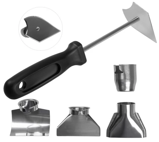 Miniatuur van VONROC heteluchtpistool met LCD display 50°C - 650°C 2000W 230V (HA502AC)