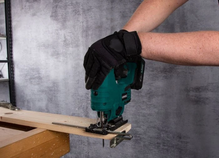 Miniatuur van VONROC accu decoupeerzaag met 3 pendelstanden 0-45° VPOWER 20V - body zonder accu en lader (JS501DC)