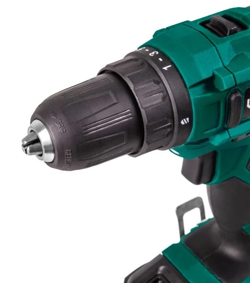 Miniatuur van VONROC accuboormachine set compleet met 2,0AH accu en snellader VPOWER 20V (S_CD501DC)