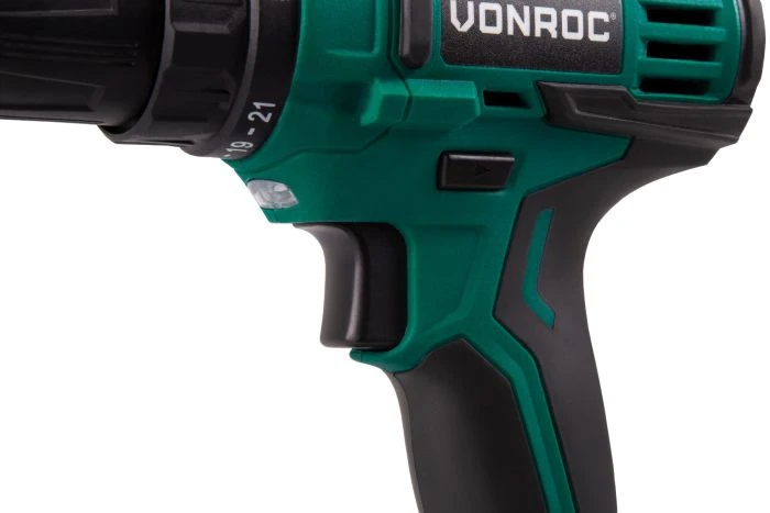 Miniatuur van VONROC accuboormachine set compleet met 2,0AH accu en snellader VPOWER 20V (S_CD501DC)