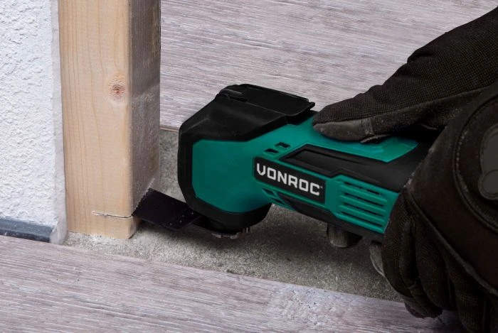 Miniatuur van VONROC accu oscillerende multitool VPOWER 20V - body zonder accu en lader (OT501DC)