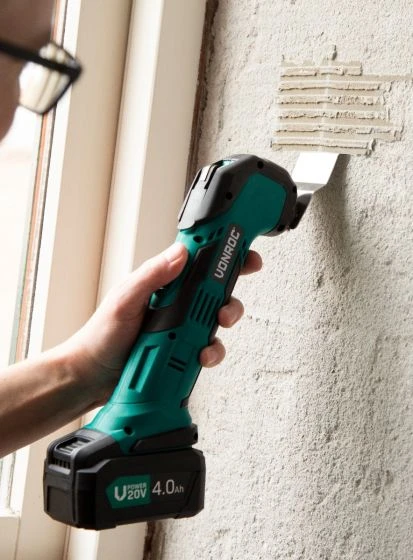 Miniatuur van VONROC accu oscillerende multitool VPOWER 20V - body zonder accu en lader (OT501DC)