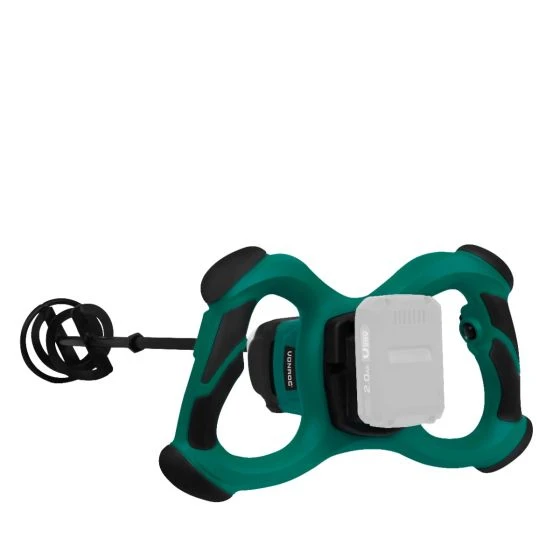 Miniatuur van VONROC accu betonmixer verfmixer VPOWER 20V - body zonder accu en lader (PM506DC)